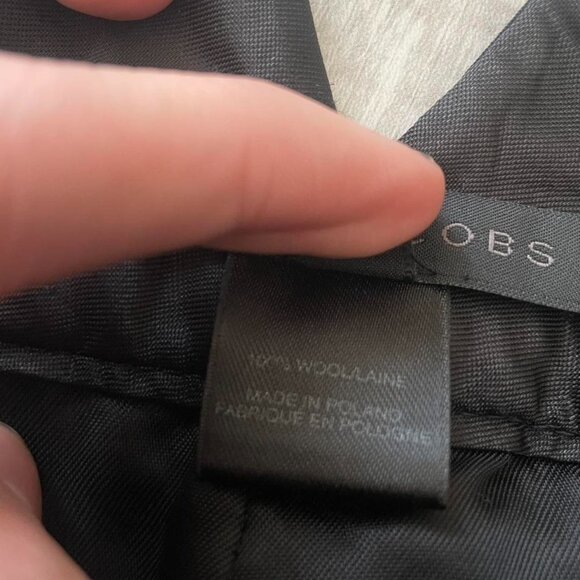 Marc Jacobs Mainline Side Striped Wool Pants - Picture 3 of 8